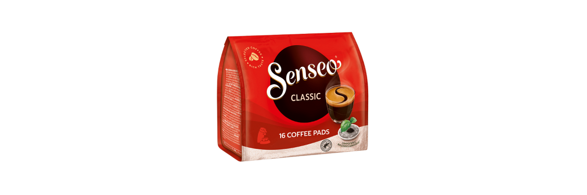 Senseo Classic 16бр падове за Senseo кафемашина